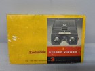 Kodak Kodaslide Stereo Viewer I     Vintage 1950s 60s     With Original Box     Untest