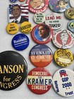 Pin And Button Lot Usa Unique Great Condition Many Types Rare Some Vintage