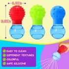 3pack Bath Toys For Toddlers 1-3 - Sensory Squeezing Water Bathtub Toys For K   
