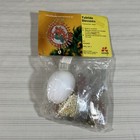 Vtg Leewards Yuletide Blossoms Beaded Christmas Ornament Craft Kit New 1977 F1