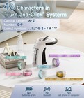 E975 Embossing Label Maker With 6 Dymo Label Tapes   Organizer Xpress  Pro Label
