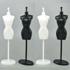 Support For 11 5  Doll Clothes Dress Mini Mannequin Display Holder Model 1 6-