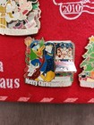 Disney Merry Christmas 2010 Mail Envelope 4-pin Set Mickey Minnie Donald Goofy