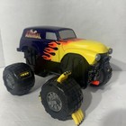 1991 Attack Cab The Animal 4x4 Claw Tires Monster Truck Galoob Toy Works W  Box