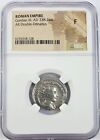 Gordian Iii Silver Denarius  ad 238-244  - Ngc Fine Condition Free Shipping 