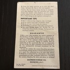 Vintage Kodak Hawkeye Flashfun Camera Instruction Manual Booklet Original 1960