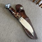 Vintage  Kabar Union Cut  Co   viking   Celluloid Handle  Orig  Sheath