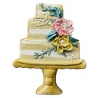 Cake Cookie Cutter For Wedding 3 1 X 4 3 Inches Stainless Steel