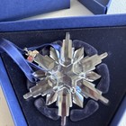 Swarovski 2006 Ornament-mint In Box With Certificate
