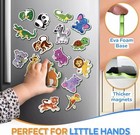 Zoo Animal Refrigerator Magnets For Kids     Educational Learning Toys  16pcs