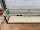 Vintage Glass Countertop Retail Store Display Case