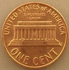1974-s Us Lincoln Memorial Cent Red Bu From Original Roll Free S h W tracking