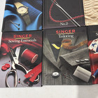 Singer Sewing Reference Lot Of 8 Book Set Essentials Style Machine Children