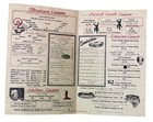 Vintage 1940s The International Restaurant Menu San Antonio Texas Tx