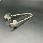 Vintage Raimond Sterling 925 Sugar Bon Bon Tongs Maple Leaf Twist 3 25 
