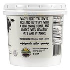 Cornhusker Kitchen Premium Grass-fed Wagyu Beef Cooking Tallow 49576-beeftallow