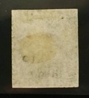 Trinidad - 1 Pence Black Violet  britannia  - 1854 57 - Sc  8 - Used - Hinged