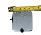Toilet Paper Holder - Polished Chrome  Hotel  Flap cover  Wall Mounted  Tissue