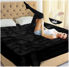 Love Blank Waterproof Bed Blanket Waterproof Blanket For Bed Splash 3 Layer Ligh
