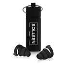 Ear Plugs Moto  I Silicone Earplugs Motorcycle Motorsport Helmets Wind Noise New