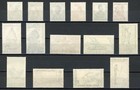 Papua New Guinea 1952 Culture   Ethnicities Sc  122-36  Sg  1-15 Mint Xf Og Nh  