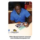 Wilber Marshall Autographed Chicago Bears  lay Out Lions Qb  8x10 Photo - Jsa