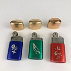 Vintage Lot Of 3 Bse 0222  Trench Lighters Unstruck Unfired