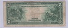 1914  5 Federal Reserve Note Philadelphia Pa