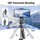 67  Cell Phone Selfie Stick Tripod Wireless Remote Extendable For Iphone android