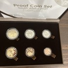 2021 South Africa Proof Coins 6pc Set In Ogp