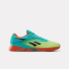 Reebok  Unisex  Nano X4  Unleashed Green acid Yellow black  11 Medium