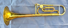 King Model 607  F Trigger Trombone  664686 With Case Parts repair