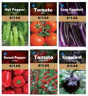 Atlas Vegetable Seeds Survival Garden Kit - Over 50 000 Seeds  29 Varieties