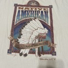 Vintage Native American Heritage Series Cherokee North Carolina 1995 T-shirt Xxl
