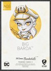 Big Barda 2018 Cryptozoic Dc Bombshells Lil Production Sketch Card  a08  nm 