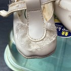 Wee Kids Vintage Baby Shoes  Infant Shoes White Leather Size 1 With Box