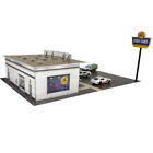 Innovative Hobby  used Car Dealership  1 64 Ho Slot Car Photo Building Kit