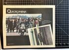 The Who Quadrophenia 1979 Promo Print Ad