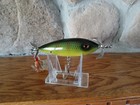 Pflueger minnow Green Scale perch  2 Hook Bucktail Minnow Repainted 