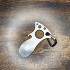 Crkt Eat n Tool Titanium Keychain Multi Tool Spork Bottle Opener Screwdriver