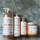 Molato   Nila Ultra White Molato Glow Bath Set Gel   Lotion   Scrub Carrot