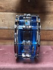 Ludwig Vistalite 50th Anniversary 6 5x14 Snare Drum Blue clear blue