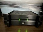 Bryston 4b Sst2 Power Stereo Hi-fi Power Amplifier Black Works Great