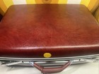 Vintage Samsonite Maroon Contour Profile Hard Shell Travel Luggage Suitcase 22   