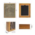 Framed Canvas Wall Art Vintage Print Paintings Wooded Landscape Textile Sketc   