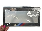 Hydrodipped Carbon Fiber For M Series Bmw  License Plate Frame - Usa