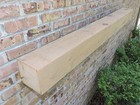 Barn Wood Fireplace Mantel Beam Rustic Salvage Reclaim 6x6x72    Unfinished