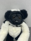 Wild Republic Black White Monkey Plush 16  Stuffed Animal 1999 Vintage