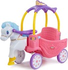 Little Tikes Princess Horse   Carriage - Pink Ride-on  Kids Girls Gift