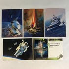 The Science Fiction   Fantasy Art Of John Berkey Complete Series 2 Card Set